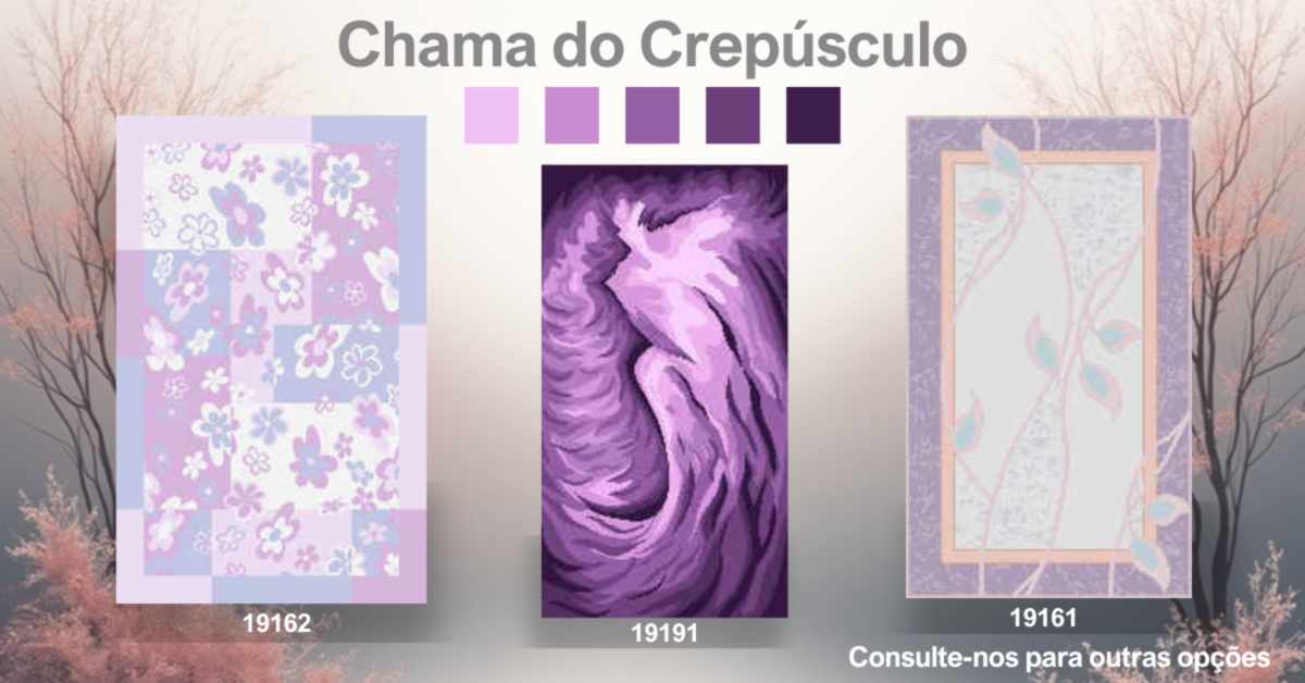 Tapetes de Arraiolos - Coleção Chama do Crepúsculo 1 Tapetes de Arraiolos