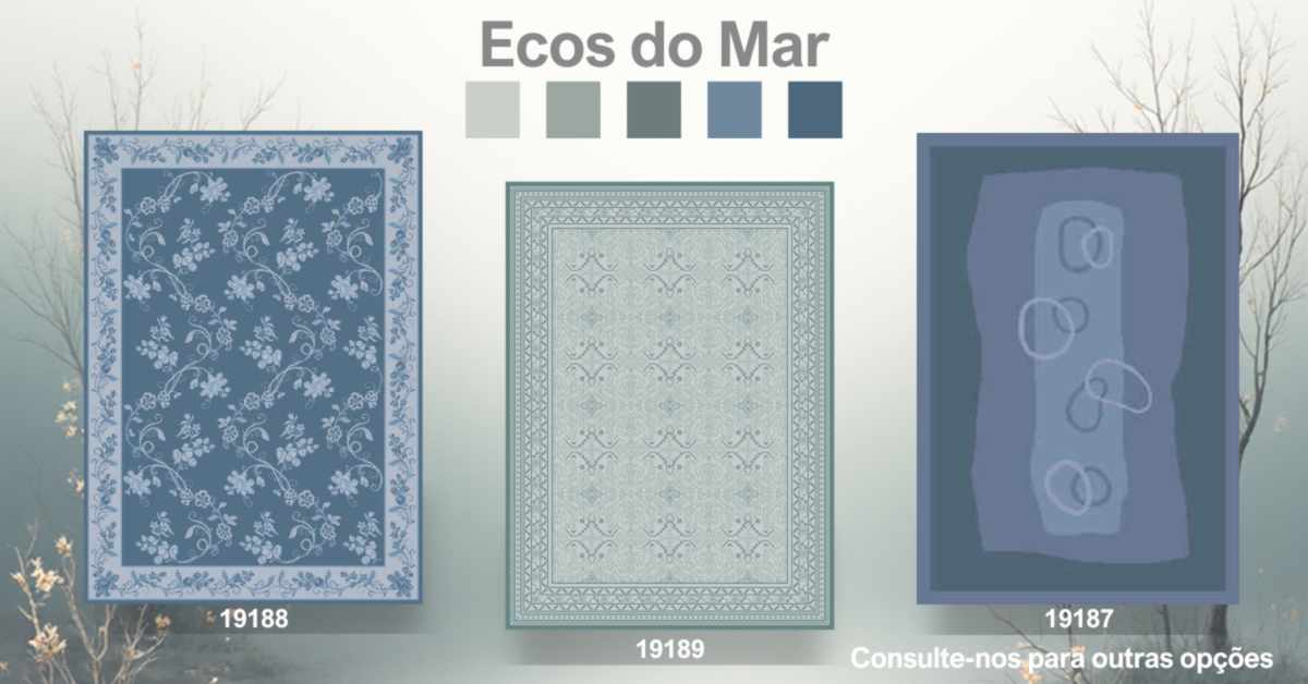 Tapetes de Arraiolos - Coleção Ecos do Mar 1 Tapetes de Arraiolos