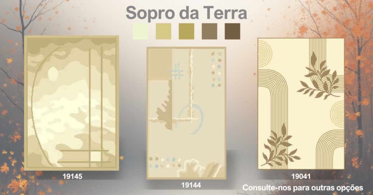 Tapetes de Arraiolos - Coleção Sopro da Terra Tapetes de Arraiolos