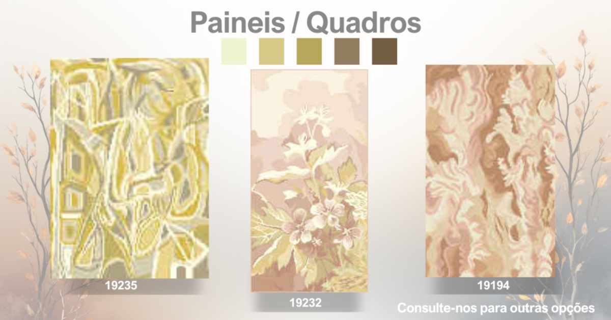 Tapetes de Arraiolos - Paineis - Quadros 4 Tapetes de Arraiolos