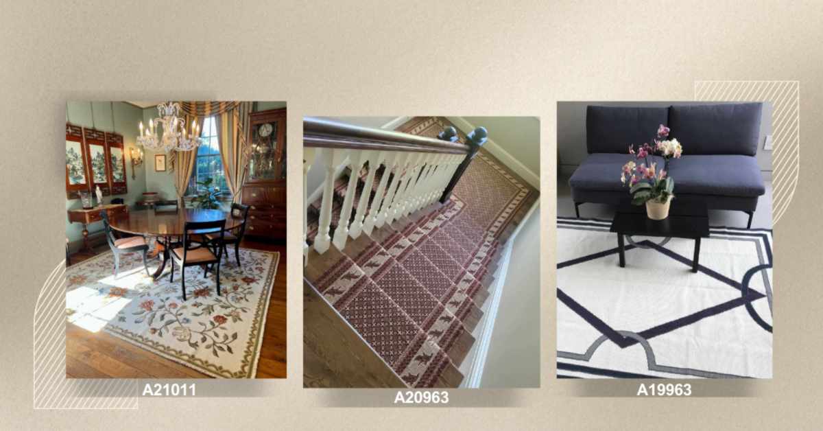 Tapetes de Arraiolos - Portfolio 3 Tapetes de Arraiolos - Portfolio 3
